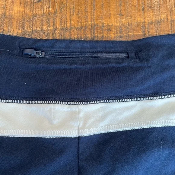 Lauren Ralph Lauren Navy and white Women's bikers - Picture 5 of 5